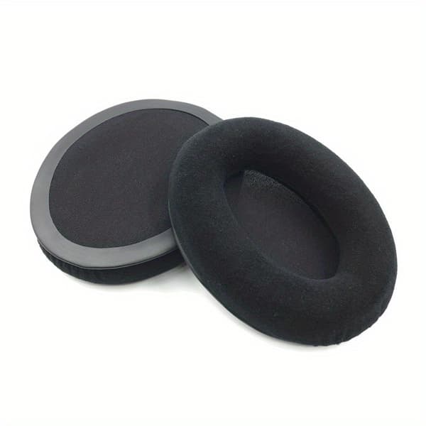 1 par svarte øreputer for Kingston HyperX Cloud2 HSCP Flight Stinger Alpha