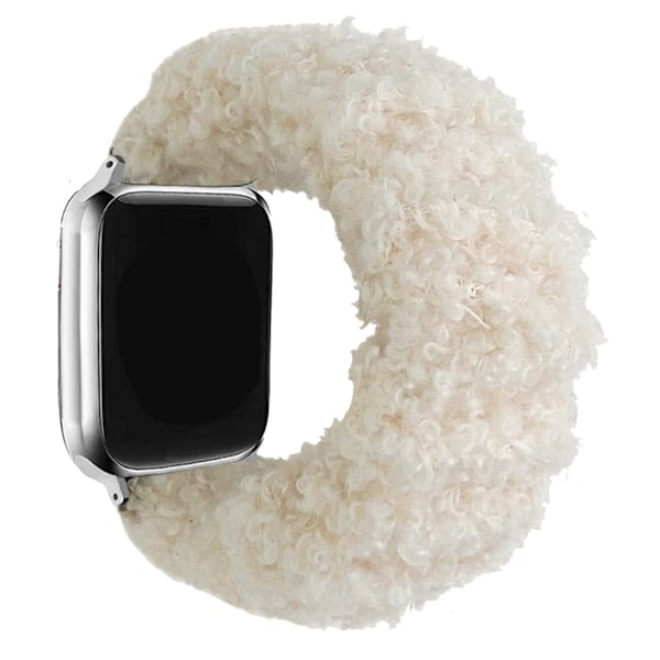 Klockarmband för Apple Watch iWatch 38/40/41mm benvit