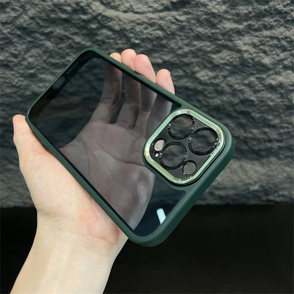 iPhone 17 PRO Eagle Eye Metall Linsskydd Transparent
