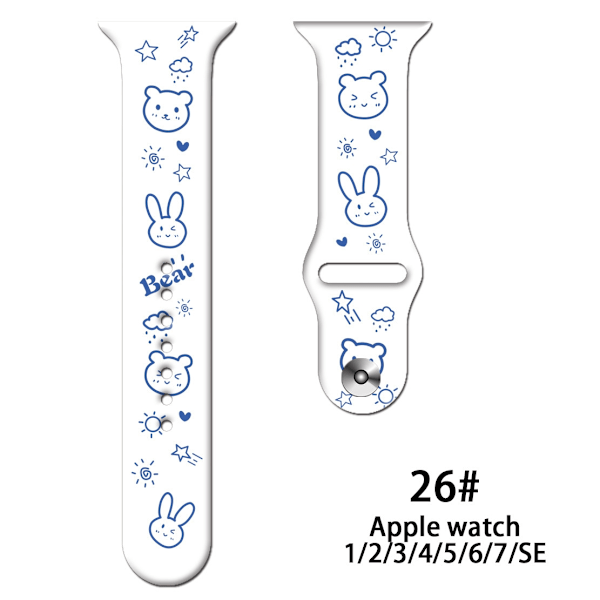 Urrem til Apple Watch iWatch 38/40/41MM