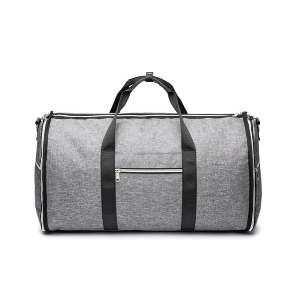 Gym Bag Suit Buggy Bag Reiseveske Bærbar Sports Fritid Bag Dark gray