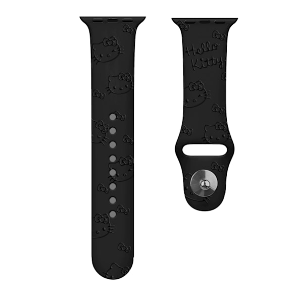 Urrem til Apple Watch iWatch 42/44/45MM udvidet KT serie sort
