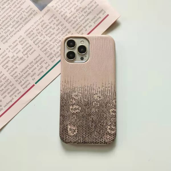 Etui til iPhone 17 Pro Rosa Gradient