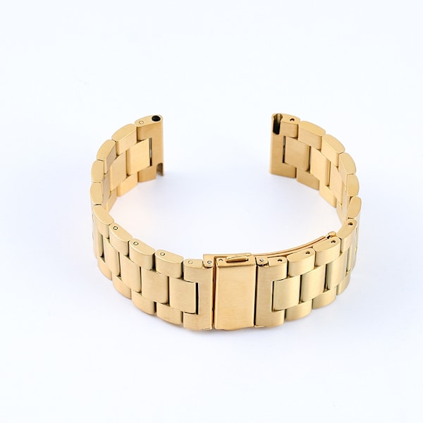 Klockarmband för Apple Watch iWatch 42-44-45 Klassisk Anslutning Kvalitet Guld