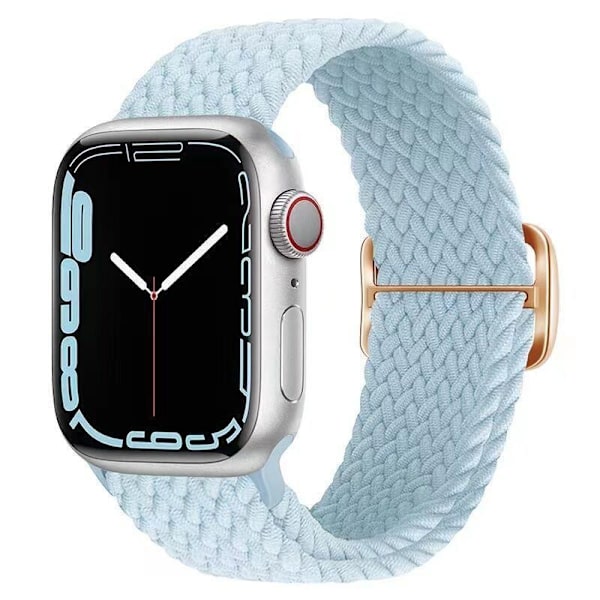 Klockarmband för Apple Watch iWatch 1/2/3 generation 42mm/44/45/46/49mm universal dimblå