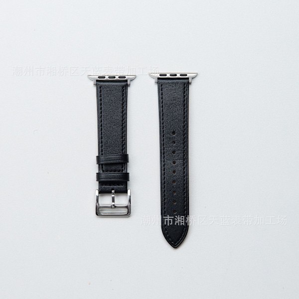 Urrem til Apple Watch iWatch 38/40/41mm urskive sort