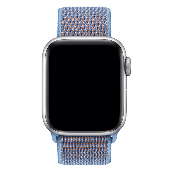 Kellon ranneke Apple Watch iWatch 38/40/41/ 10. sukupolvi 42mm Azure
