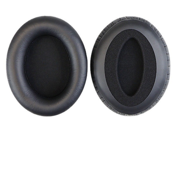 Erstatningspute for ørepute for SENHAI Selle Hd280 Pro Headset Foam Cover Black