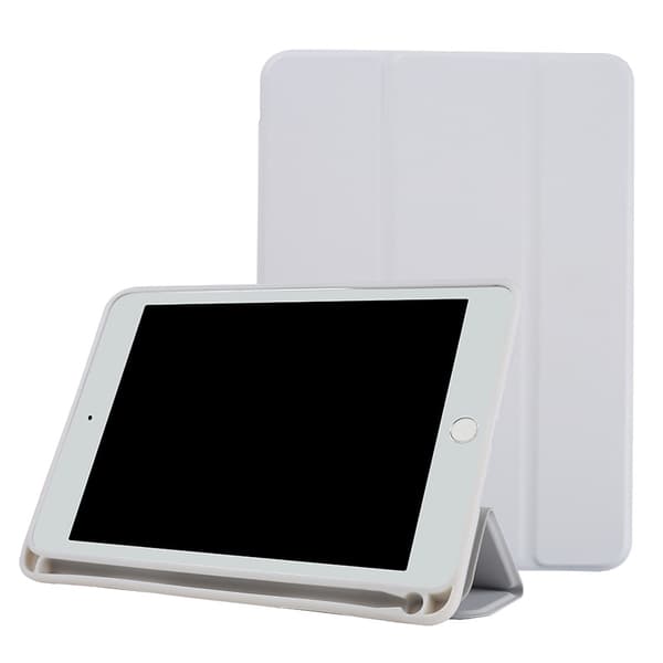 Stilfuldt etui til iPad mini 45 grå 83 fold blød Gray