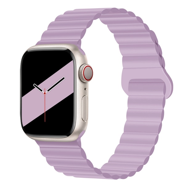 Urrem til Apple Watch iWatch S10 42MM Lys Lilla