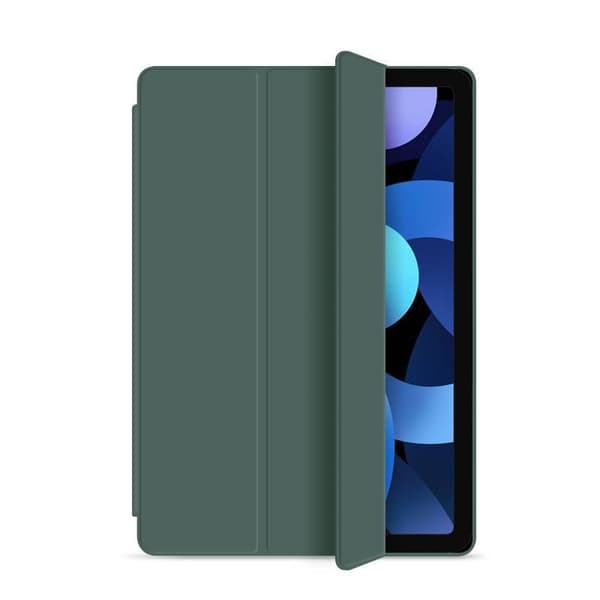 Stilfuldt etui til iPad 2022 version 10.5\" mørkegrøn
