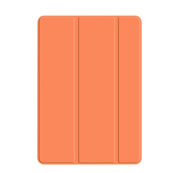 Stilfuldt etui til iPad Pro 9.7\" Orange Tri fold Soft Magnetic