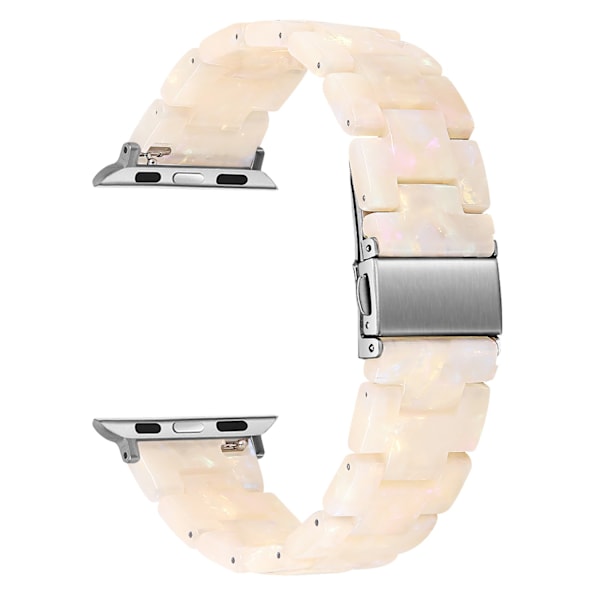 Kellon ranneke Apple Watch iWatch 38/40/41/42mm - S10 78 - Fluoresoiva väri