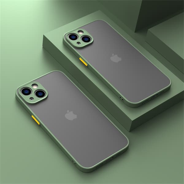 Skal för iPhone 17 Pro Max Matcha Grön Matt Yta