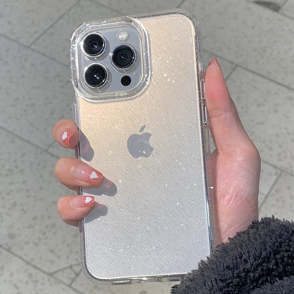 Cover til iPhone 17 Transparent