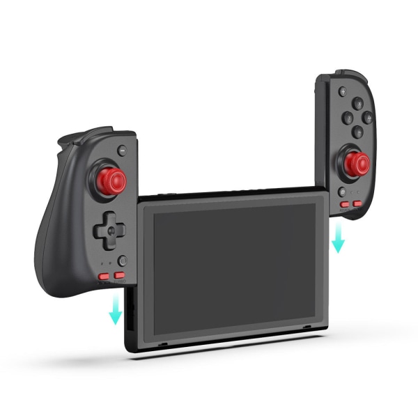 Switch about Direct Plug-in Bar End JoyCon Simple about Handle Strap Continuous Macro