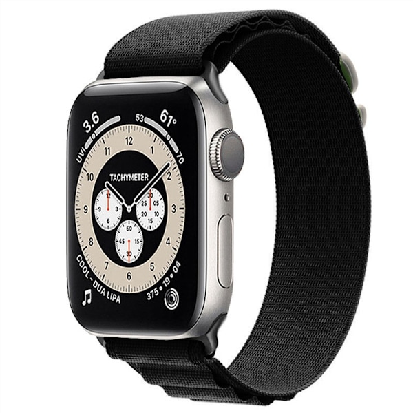 Urrem til Apple Watch iWatch Metal hoved 38/40/41mm sort