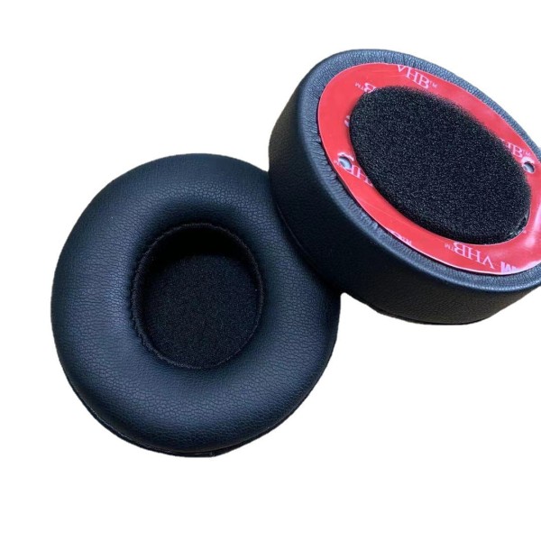 Ersättande öronkudde för Solo2 Solo3 Wireless Foam Cover Protein Skin Red