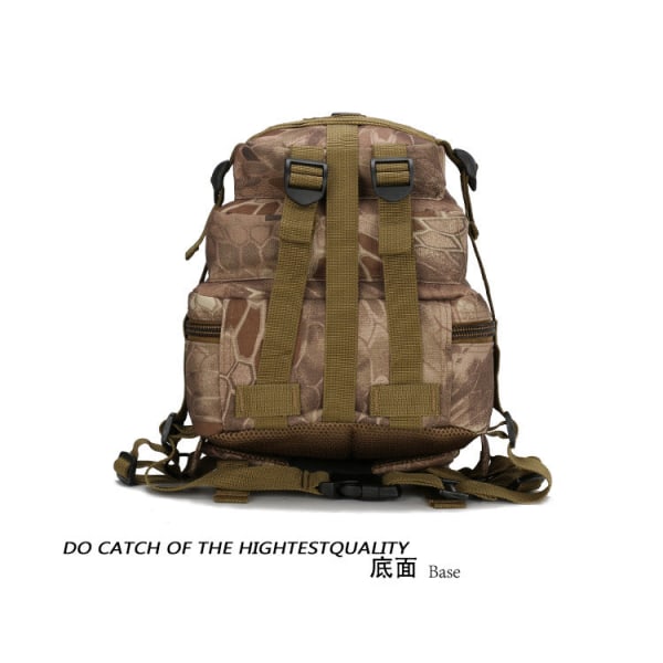 Combat Bag Outdoor Sports Turbag 30L Oxford Vanntett Desert Digital