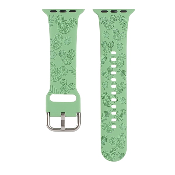 Klockarmband för Apple Watch iWatch 42/44/45/49mm Grön