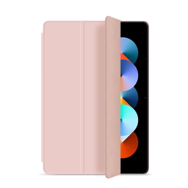 Fodral för iPad mini1/mini2/mini345 sandpulver tri fold stativ fullt paket