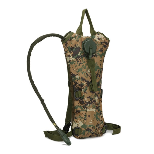 Sports Water Bag Package 3L Liner Tactical Hydration Ryggsäck Jungle Digital Average Size