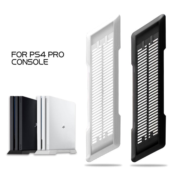 För PS4 Slim Extruder Bracket PS4 Host Cooler Pad PS4 Pro Upright Bracket P4 Simple Bracket PS4 slim-White