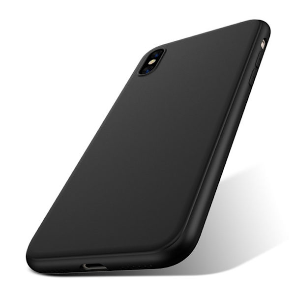 2 stk. Etui til iPhone 17 Pro Sort Mat Fuld Dækning Blød Sort