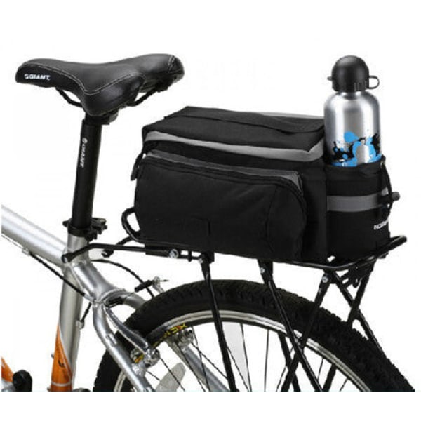 Cykel Mountain Bike Bag Bakre Rack Baksäte Förvaringsväska