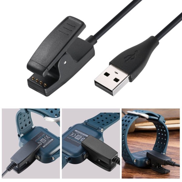 Ladekabel til Garmin Forerunner235 735XT 645 USB-lader Default Title 5ed4 |  Default Title | Fyndiq