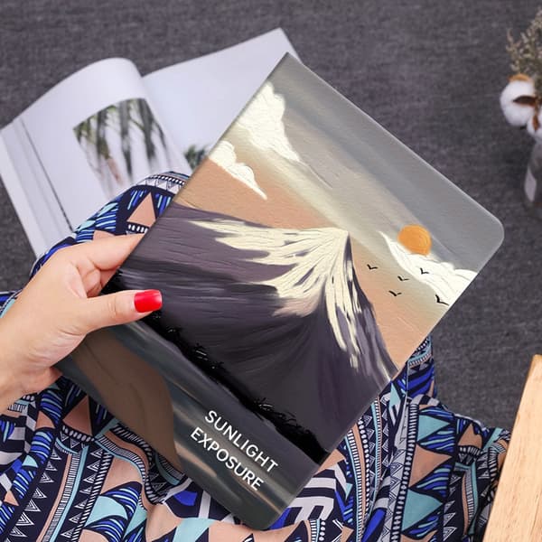 Stilig deksel for iPad Pro 9.7\" \"Sunset Mountain\" Silikon