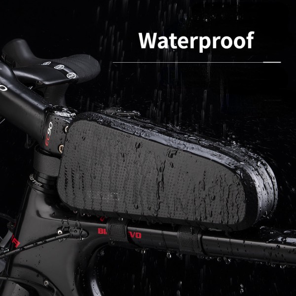 Polkupyörän maastopyörälaukku vedenpitävä työkalupalkki kolmiolaukku ratsastus