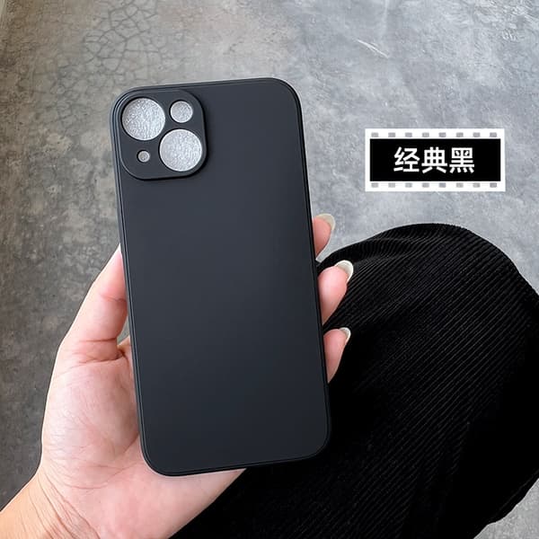 2 stk. Etui til iPhone 17 Pro Flydende Silikone Blød Foret Flanel