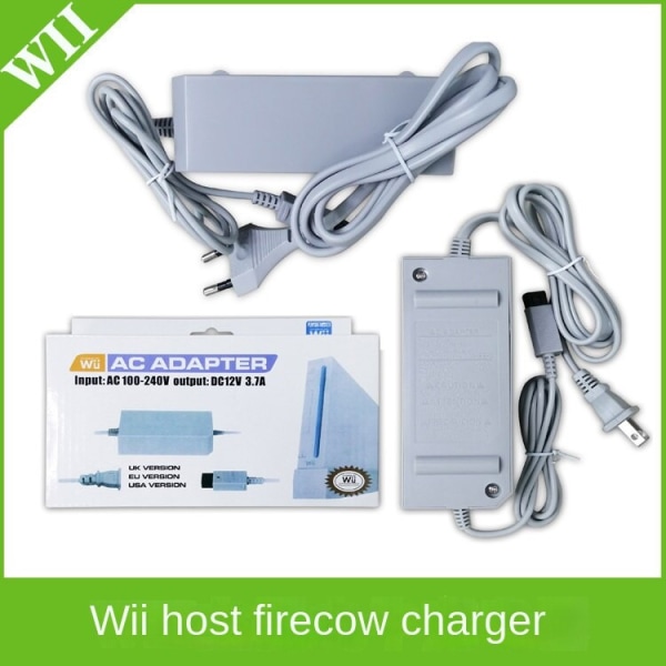 För Wii Host Firecow Wii Pull Rope Wii Power Wii Firecow 110-240V Universal American Standard firecow