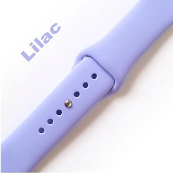 Klockarmband för Apple Watch iWatch 38/40 Lång 12 Lila
