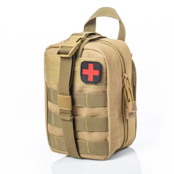 Mænd kvinder Fanny Pack Taljetaske Taktisk Camouflage Multi-Purpose Alder Udendørs Bjergbestigning Survival Kit ACU 10L