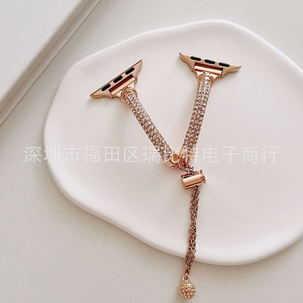 Klokkereim for Apple Watch iWatch 38/40/41mm Rose Gold
