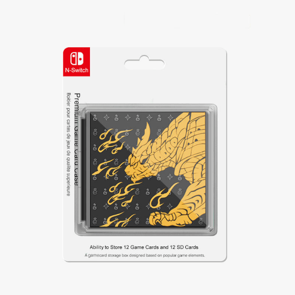 Nintendo Switch Game Card Box NS OLED -tallennuslaatikko Muistikorttilaatikko Säilytystarvikelaatikko Monster Hunter