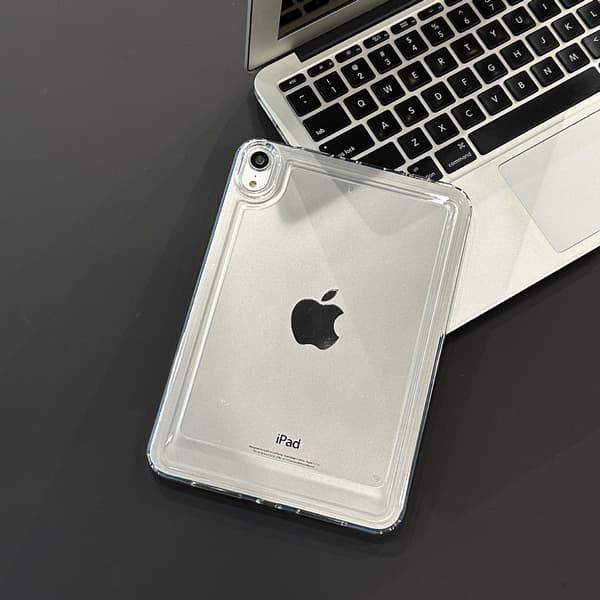 Stilfuldt etui til iPad mini4/5 transparent