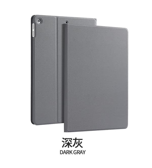 Stilig etui for iPad Mini 1/2/3 7.9\" Bokstil Grafittgrå Regular