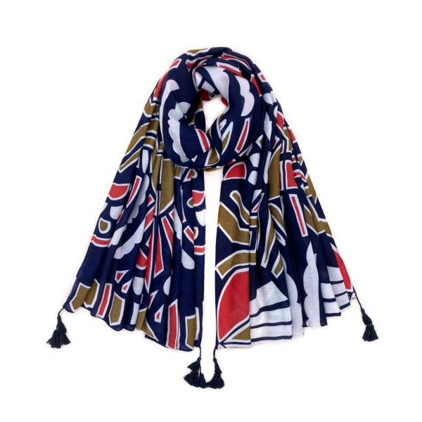Dametørklæde sjal 2021 efterår og vinter Varm solbeskyttelse i bomuld og hør 180cm
