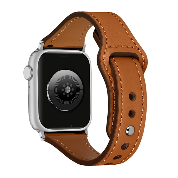 Urrem til Apple Watch iWatch Brun 42/44/45/49mm