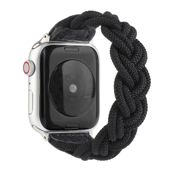 Urrem til Apple Watch iWatch 38/40/41mm størrelse M 130 sort