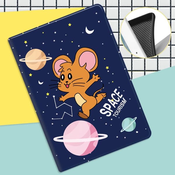 Stilfuldt etui til iPad 10. 10.9\" Mini Mouse