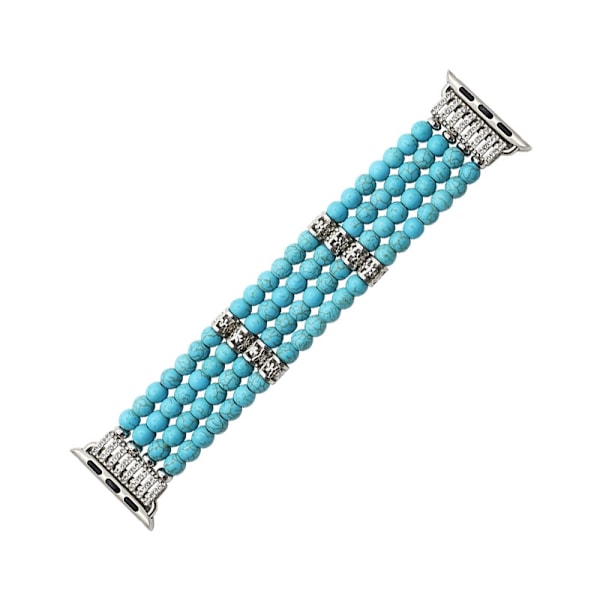 Klokkebånd for Apple Watch iWatch 38/40/41mm Smaragd