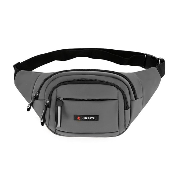 Menn kvinner Fanny Pack Midjeveske Multi-Purpose Men's Messenger Utendørs Sports Telefon Chest Blue