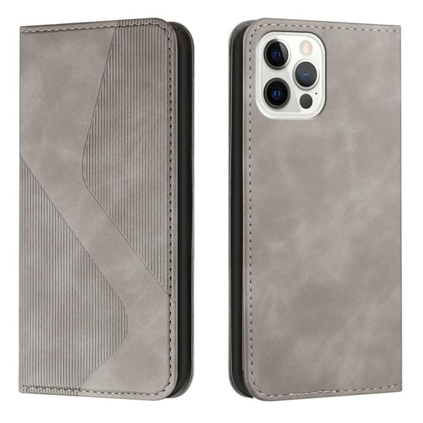 Kotelo Samsung S20 harmaa Korttilompakko magneettinen nahkatuntuma Grey