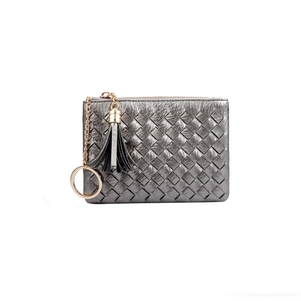 Kvinner lommebok myntveske Veske Kvinne Korean Bag Glidelås Håndveske Dusk Mini Orange