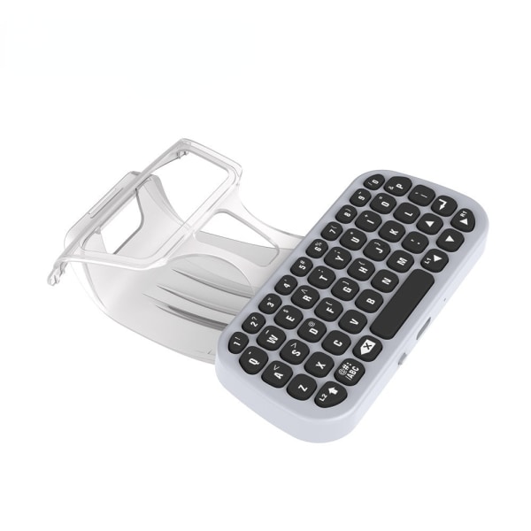 For Ps5 Game Handle Strap Clip Trådløst tastatur P5 Trådløst håndtak Bluetooth Keyboard Chat Voice