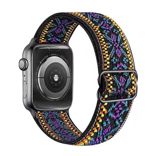Klockarmband för Apple Watch iWatch 38/40/41 Universal Minchuang Blå Lila